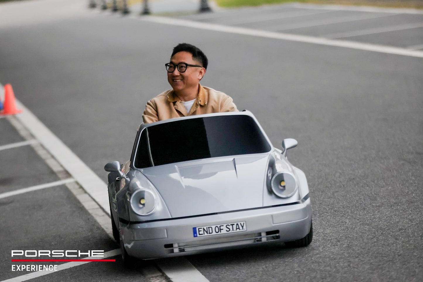 end of S.T.A.Y. 964 Turbo Junior