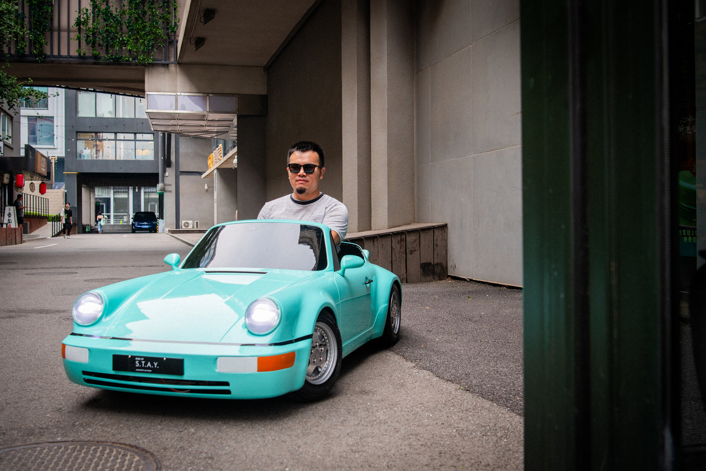 end of S.T.A.Y. 964 Cabriolet Junior MK4