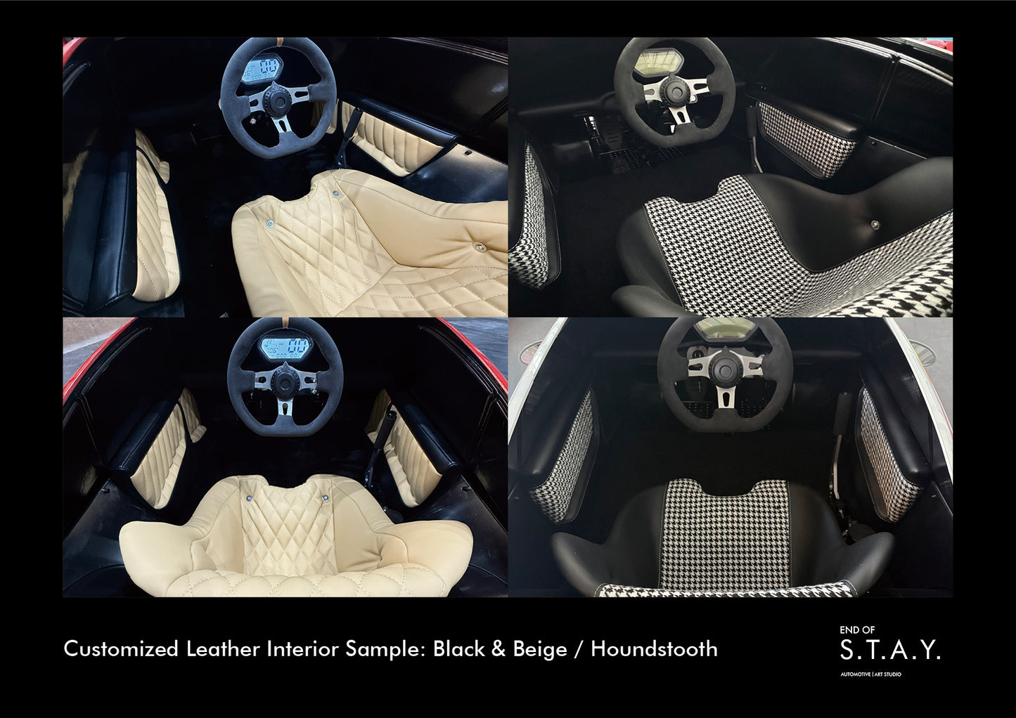 end of S.T.A.Y. 964 Turbo Junior MK4