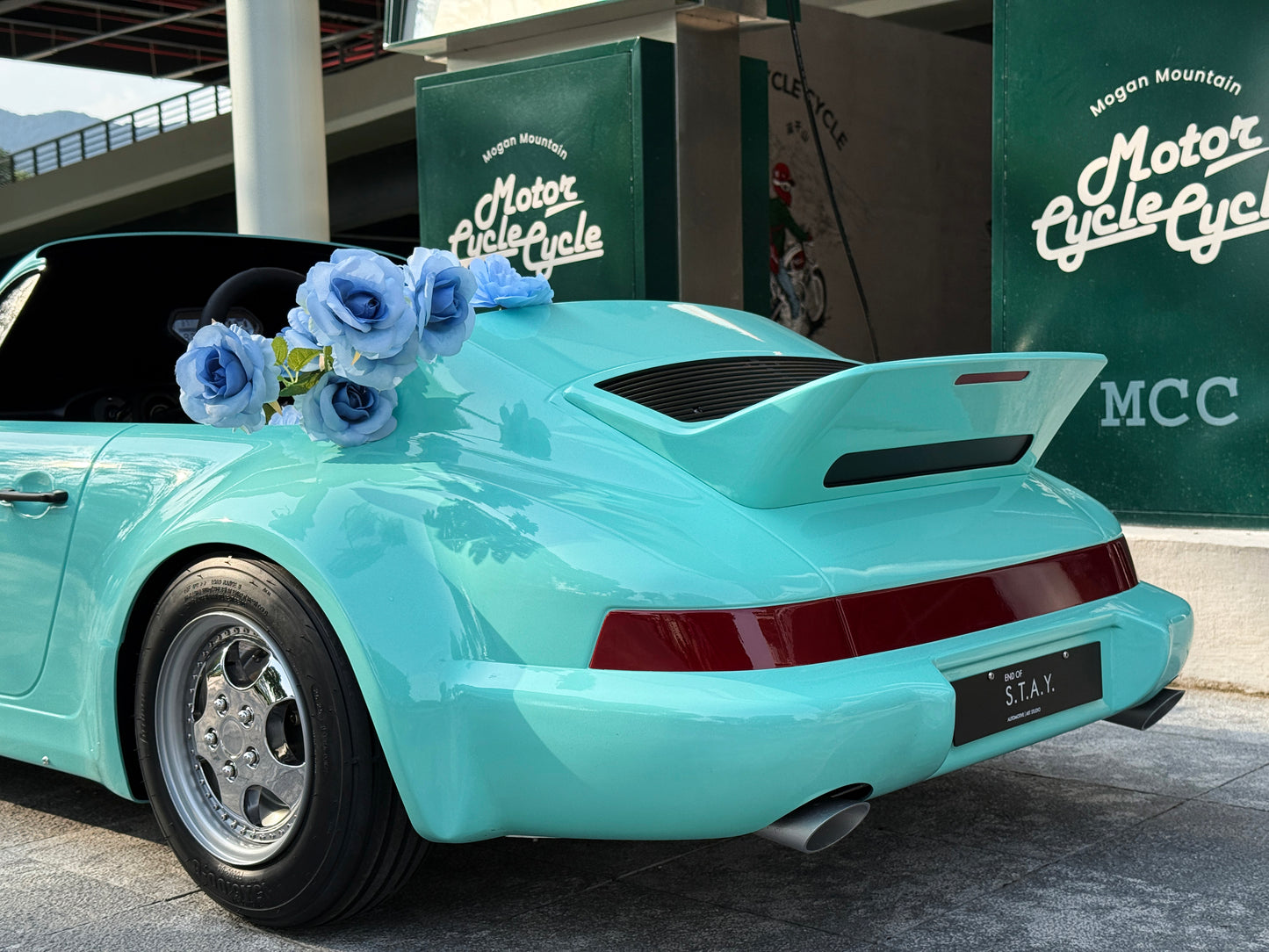 end of S.T.A.Y. 964 Cabriolet Junior MK4