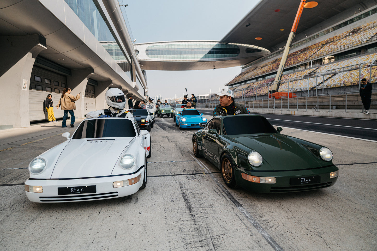 END OF S.T.A.Y. 964 Turbo Junior MK5