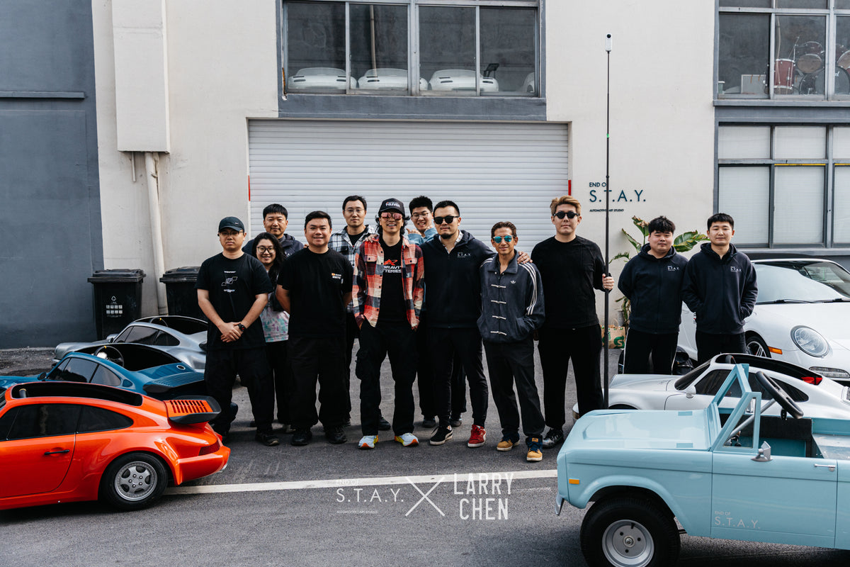 END OF S.T.A.Y. Automotive | Art Studio