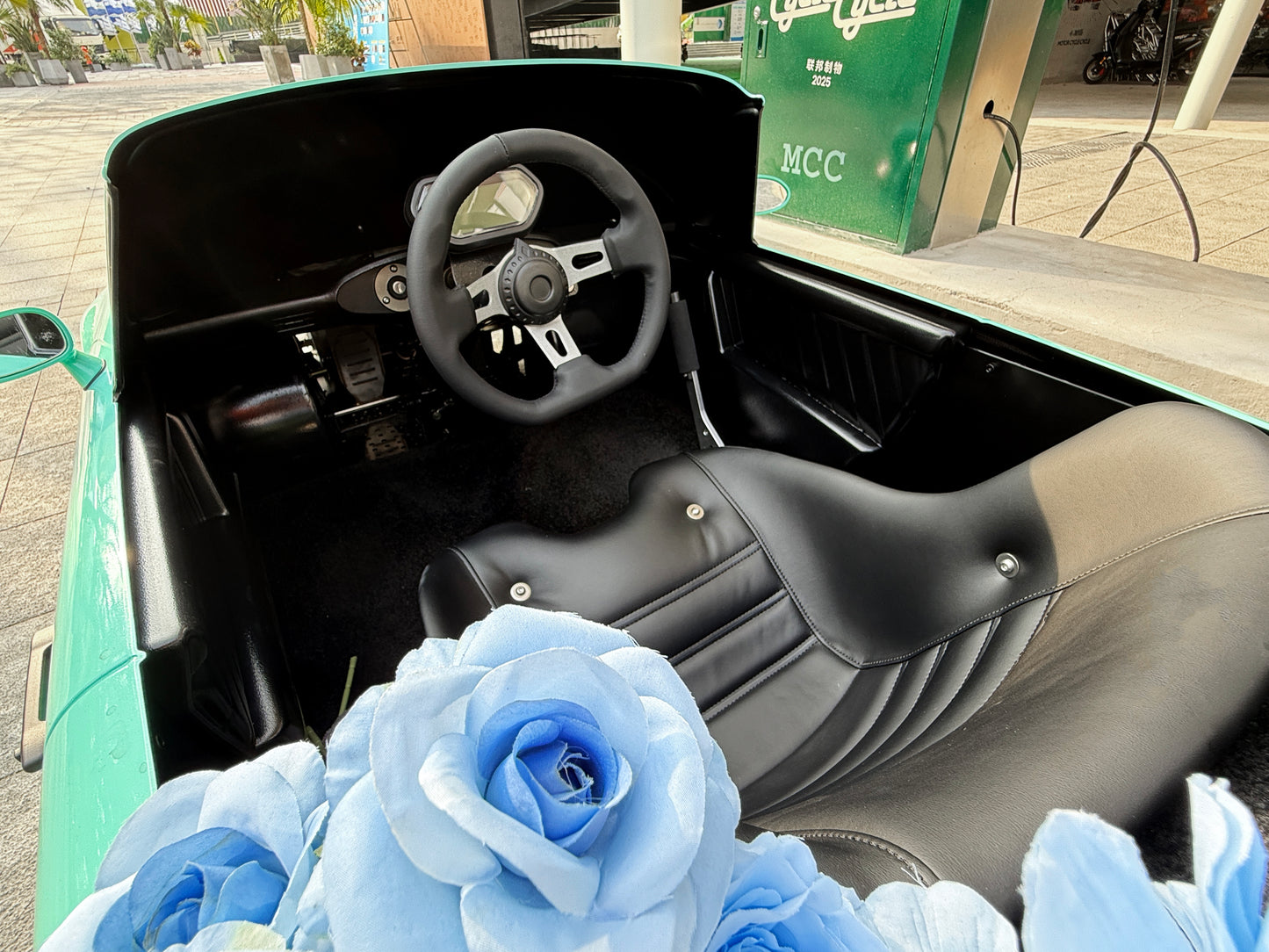 end of S.T.A.Y. 964 Cabriolet Junior MK4